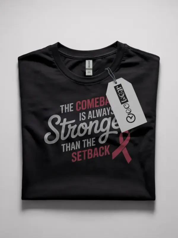 motivational comeback shirt