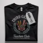 third grade teacher shirt