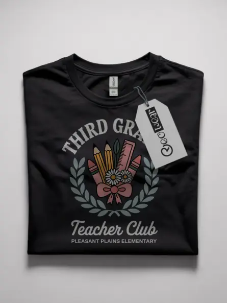 third grade teacher shirt