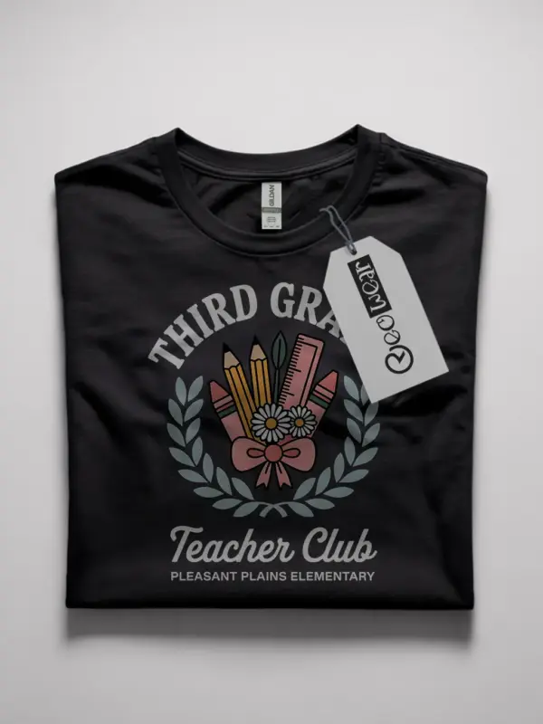 third grade teacher shirt