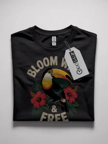 toucan tropical t-shirt