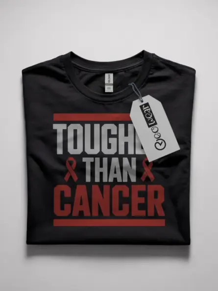 tougher than cancer shirt