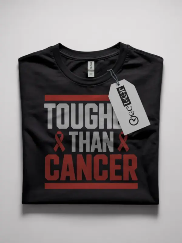 tougher than cancer shirt