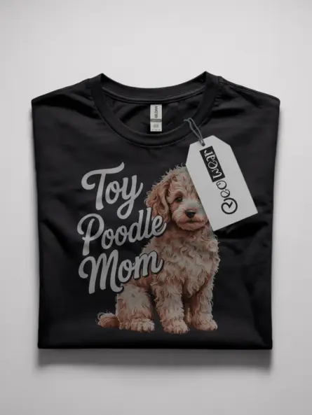 toy poodle mom shirt