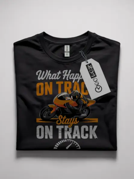 track day t-shirt