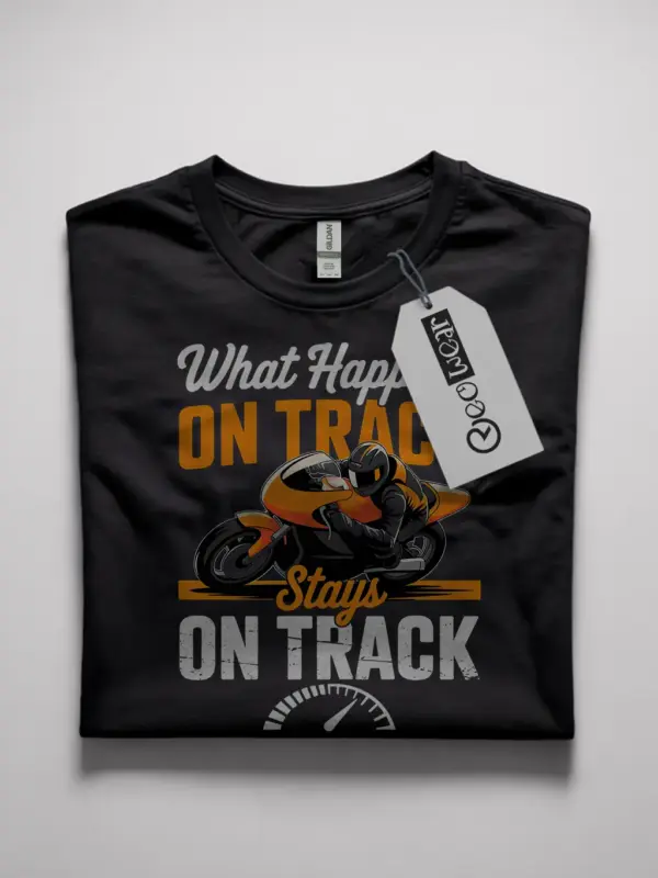 track day t-shirt