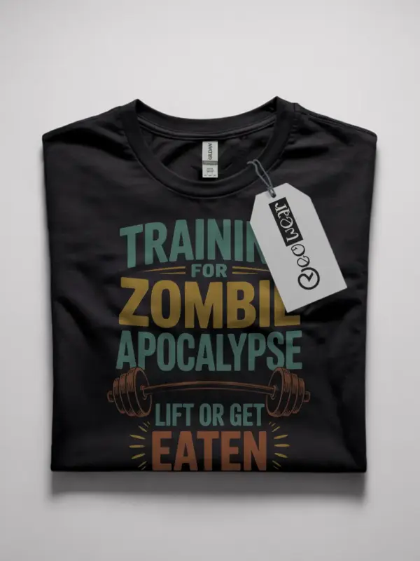 training for zombie apocalypse shirt