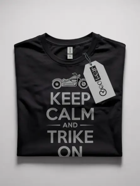 trike motorcycle t-shirt