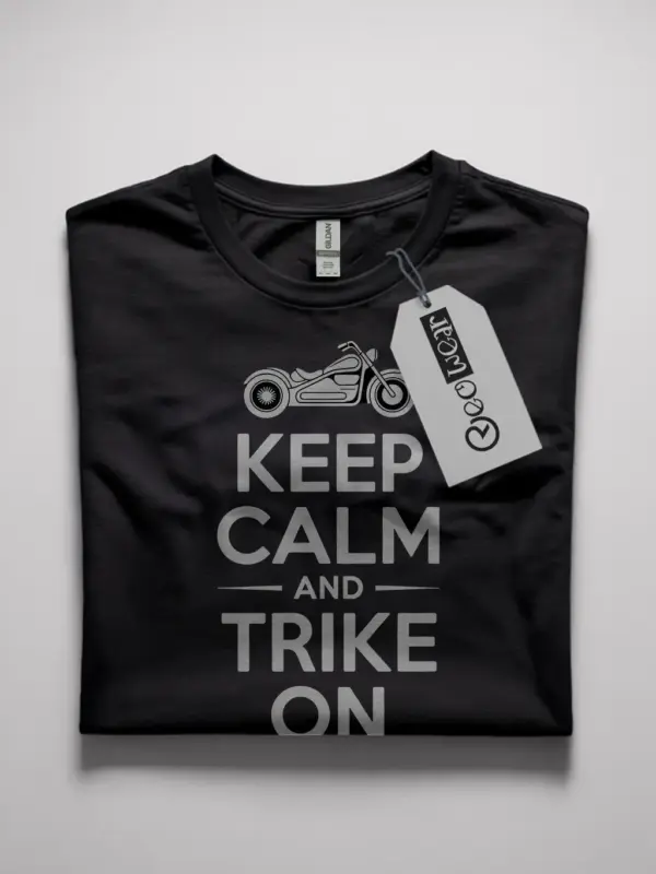 trike motorcycle t-shirt