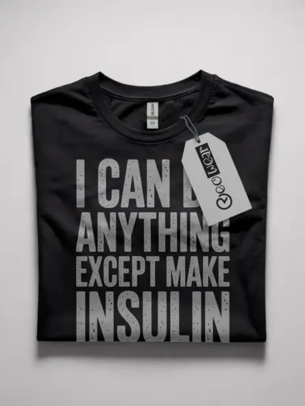 type 1 diabetes tshirt