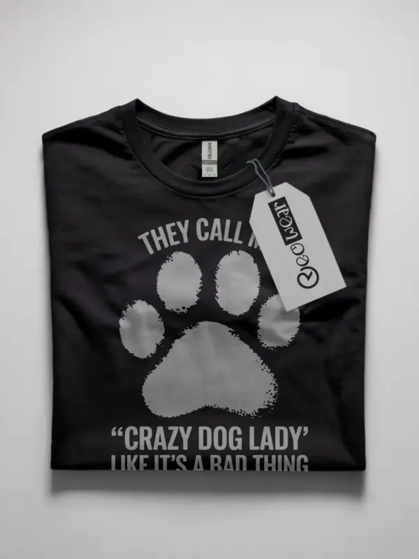 vintage crazy dog lady shirt