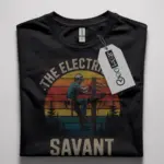 Vintage Electrician Shirt