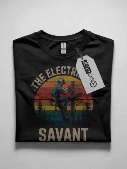 Vintage Electrician Shirt