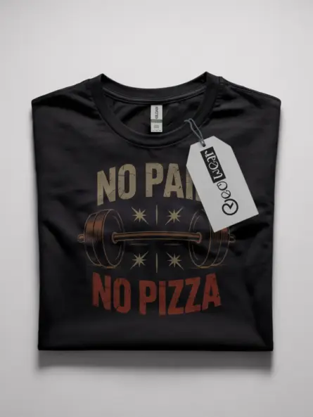 vintage motivational gym t-shirt