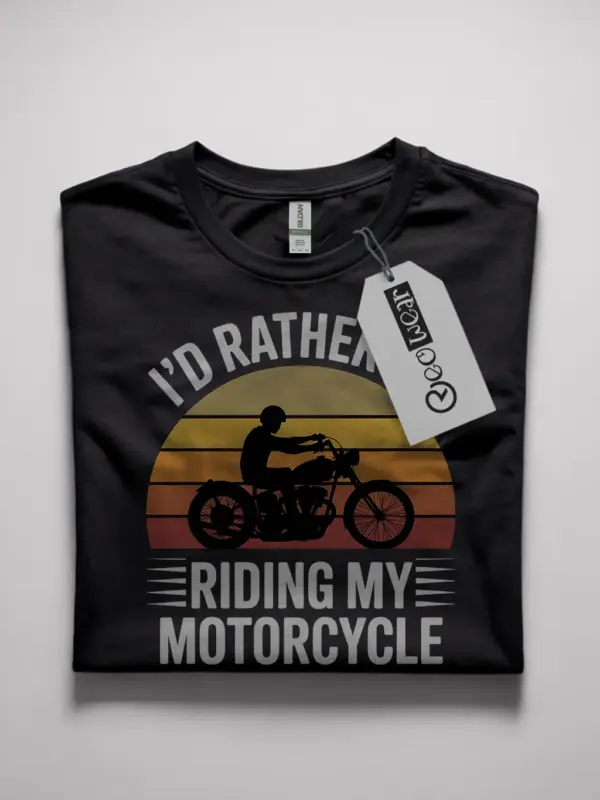 vintage motorcycle t-shirt