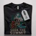 vintage mountain adventure t-shirt