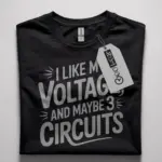 voltage humor shirt