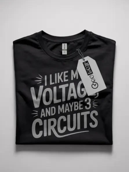 voltage humor shirt