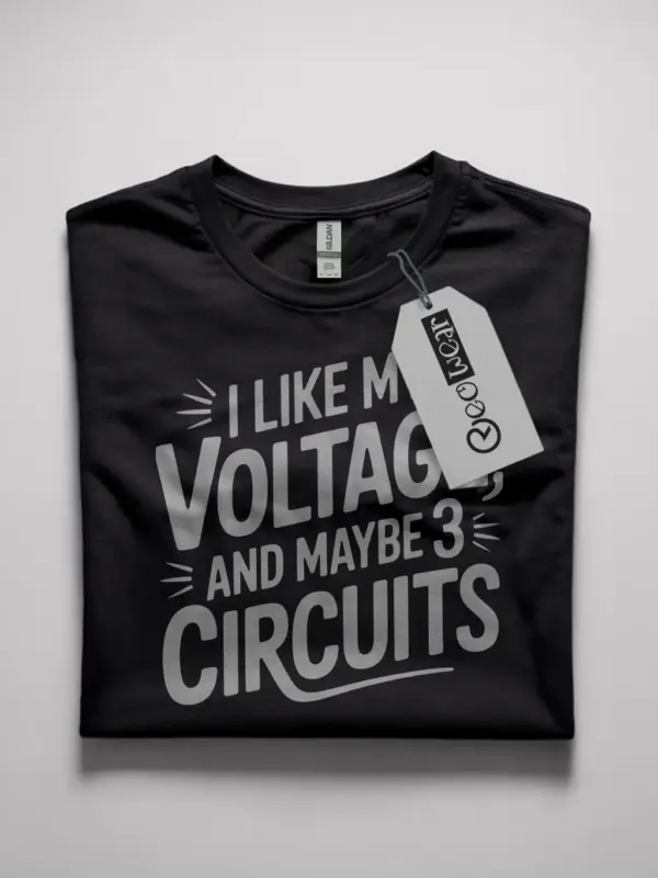 voltage humor shirt