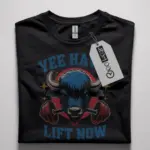 western powerlifting t-shirt