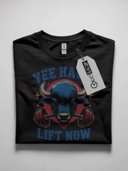 western powerlifting t-shirt