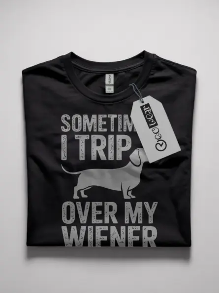 wiener dog Tshirt