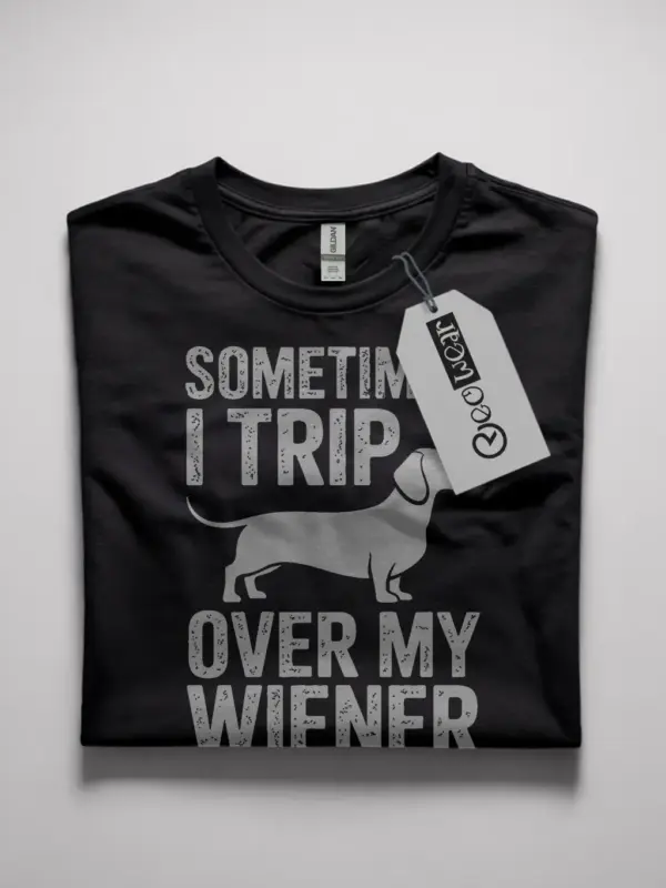 wiener dog Tshirt