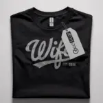 wife est 2025 t-shirt