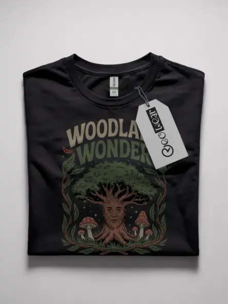 woodland spirit t-shirt