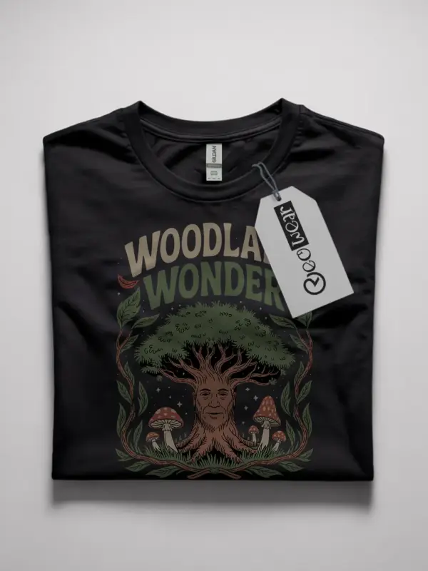 woodland spirit t-shirt