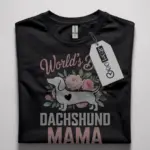 dachshund mama shirt