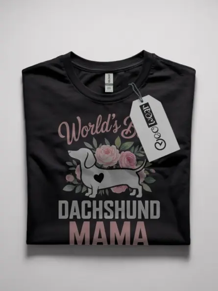 dachshund mama shirt