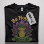 yoga frog t shirt