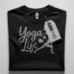 yoga life t-shirt for women