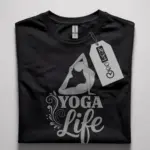 yoga life shirt