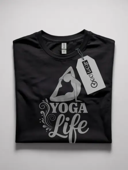 yoga life shirt