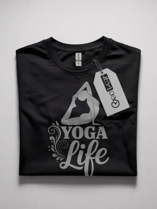 yoga life shirt