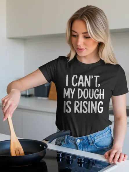 Funny Bread Baking T-Shirt for Sourdough Lovers - Image 2