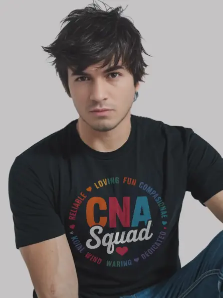 Empowering CNA Squad T-Shirt for Healthcare Heroes - Image 12