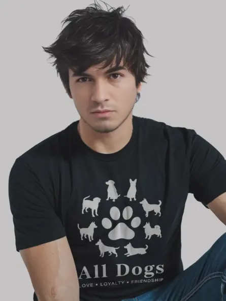 Multi Breed Dog Shirt – All Dogs Graphic Tee for Rescue Supporters - Image 3