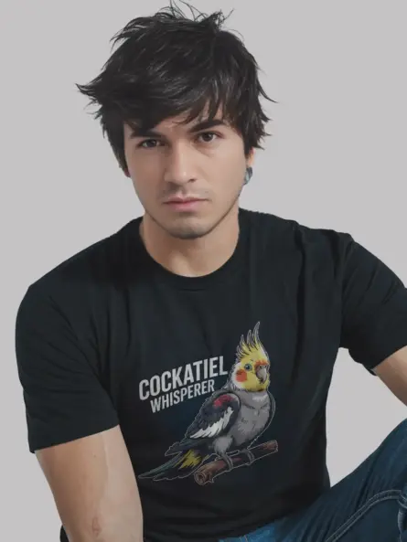 Cockatiel T-Shirt for Bird Lovers – Funny Cockatiel Whisperer Gift - Image 12