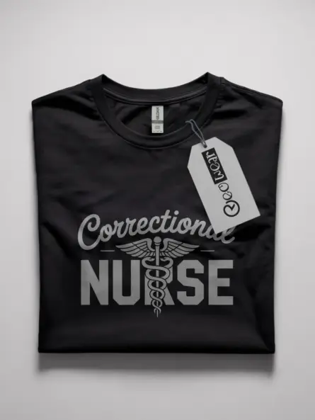 correctional nurse t-shirt