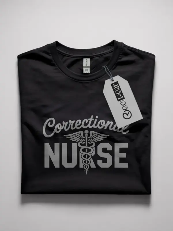 correctional nurse t-shirt