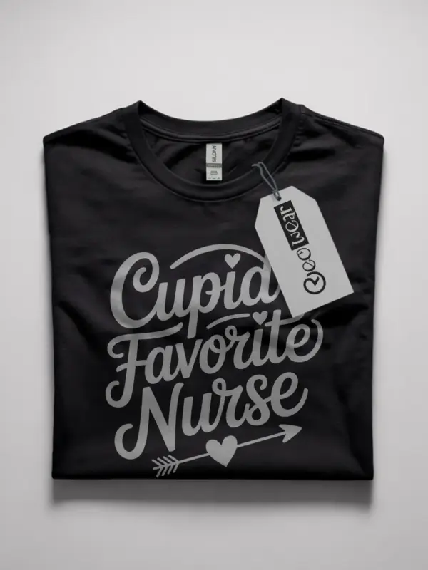 cupids favorite nurse shirt