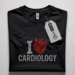 i love cardiology shirt