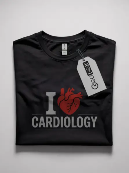 i love cardiology shirt