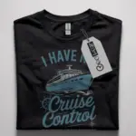 Black Shirt cruise ship graphic, cruise couple t-shirt,