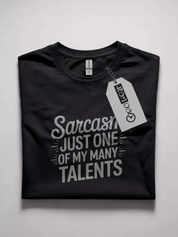 Sarcasm Talent T-Shirt for Meme Lovers
