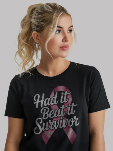 had it beat it survivor shirt