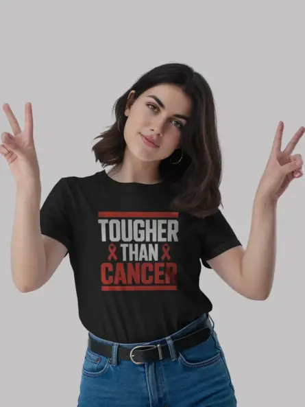 tougher than cancer shirt